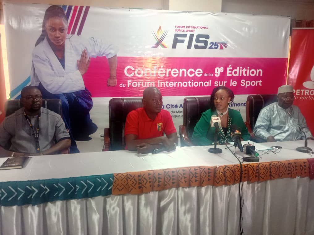 Sport : Coup d'envoi de la 9ᵉ édition du Forum International sur le Sport (FIS)